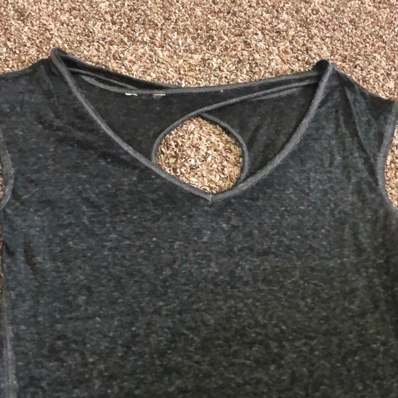 Tops - Throw over rank